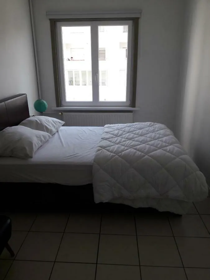 Apartmán 2 Slaapkamer Appartement Op De Zeedijk Van Oostende.